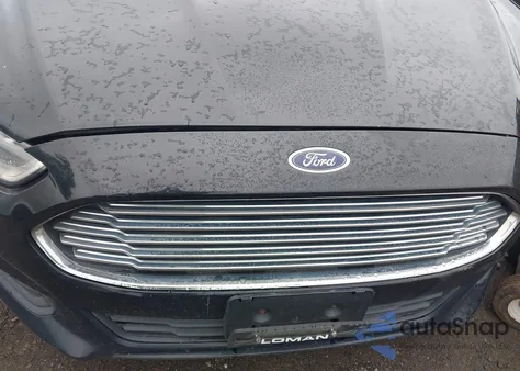 2016 Ford Fusion S z USA, uszkodzony, nr VIN 3FA6P0G76GR176818